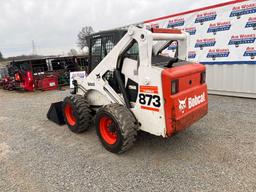 Bobcat 873 Skid Steer 3299hrs SN#514147171 Runs/Works Good! Heat/AC