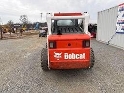 Bobcat 873 Skid Steer 3299hrs SN#514147171 Runs/Works Good! Heat/AC