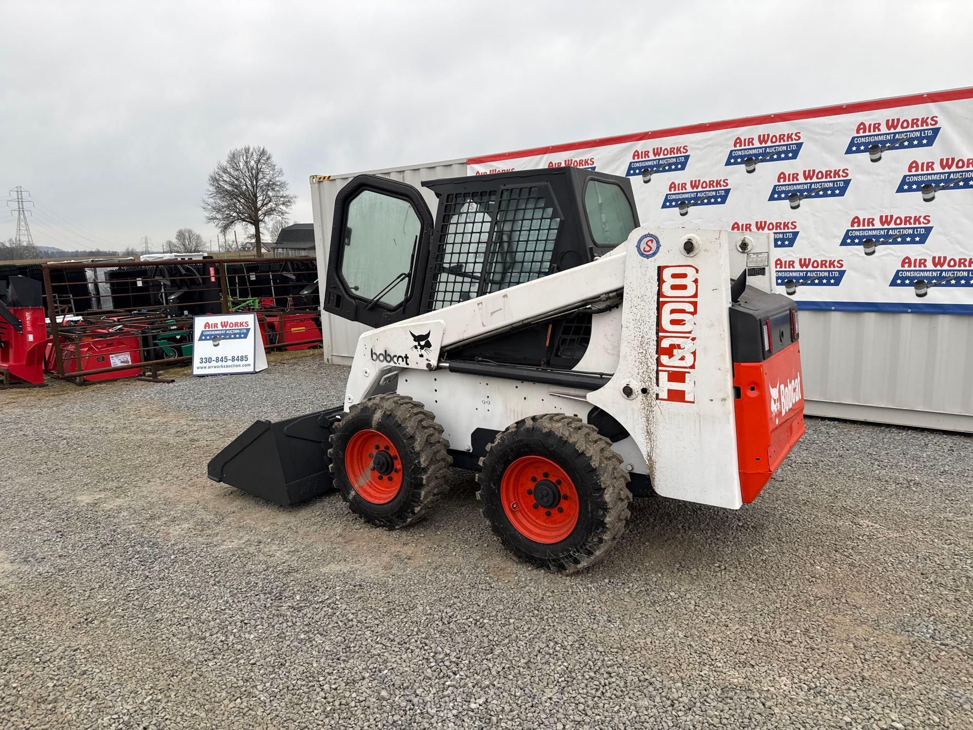 Bobcat 863H Skid Steer 2099hrs SN#514445515 Runs/Works Good!