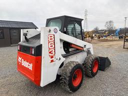 Bobcat 863H Skid Steer 2099hrs SN#514445515 Runs/Works Good!