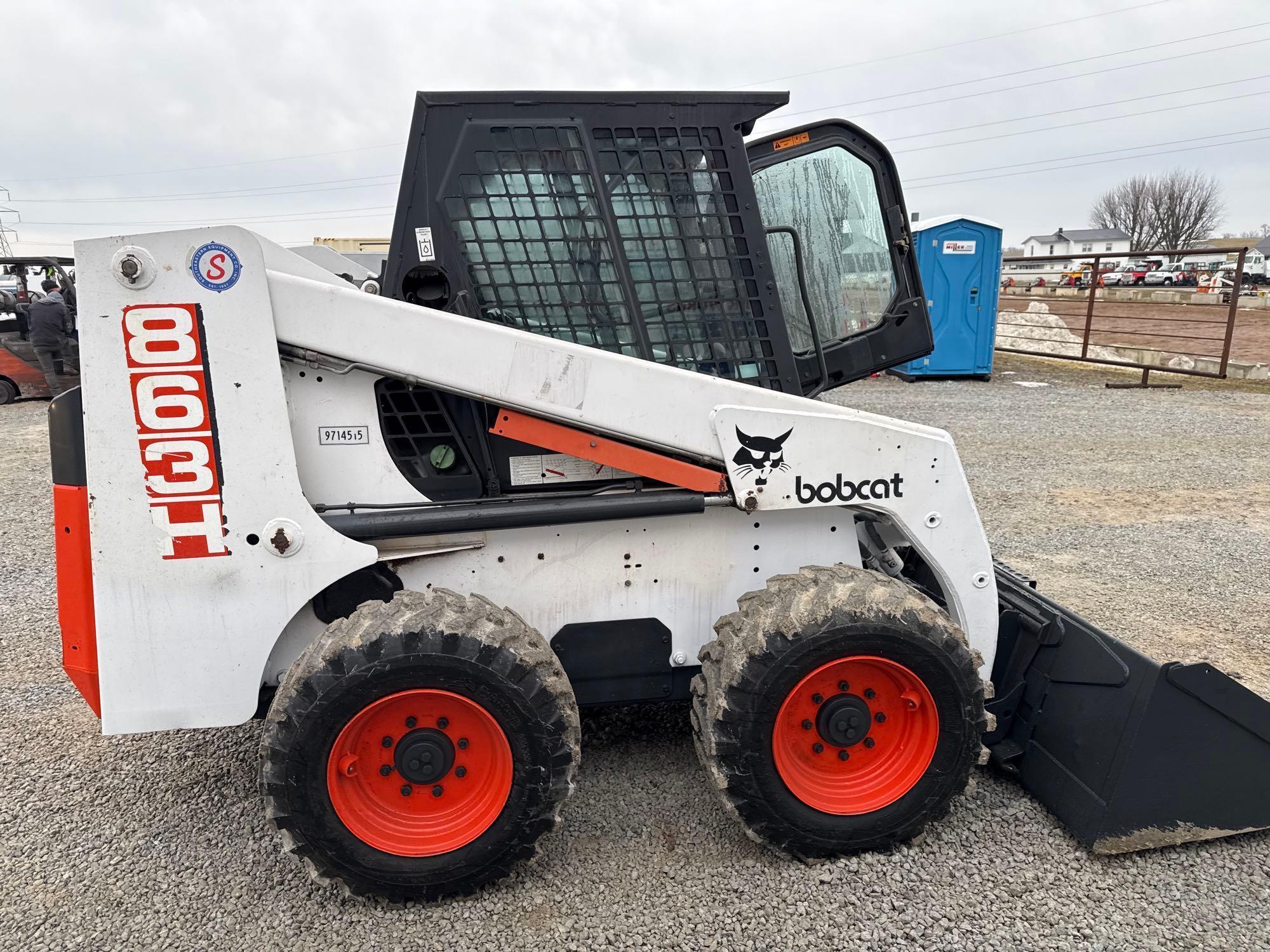 Bobcat 863H Skid Steer 2099hrs SN#514445515 Runs/Works Good!