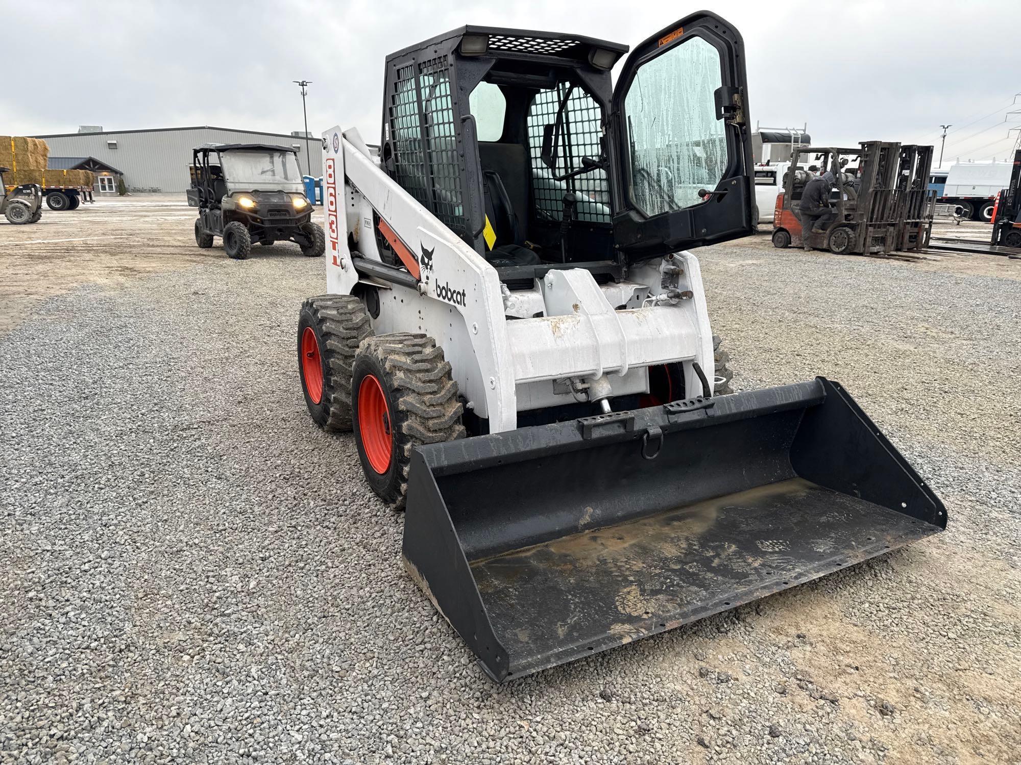 Bobcat 863H Skid Steer 2099hrs SN#514445515 Runs/Works Good!