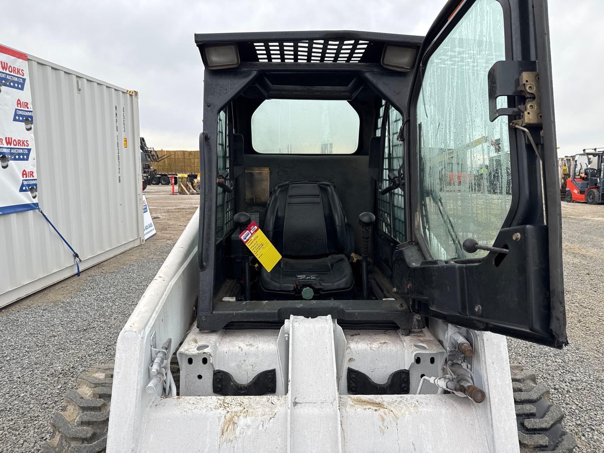 Bobcat 863H Skid Steer 2099hrs SN#514445515 Runs/Works Good!