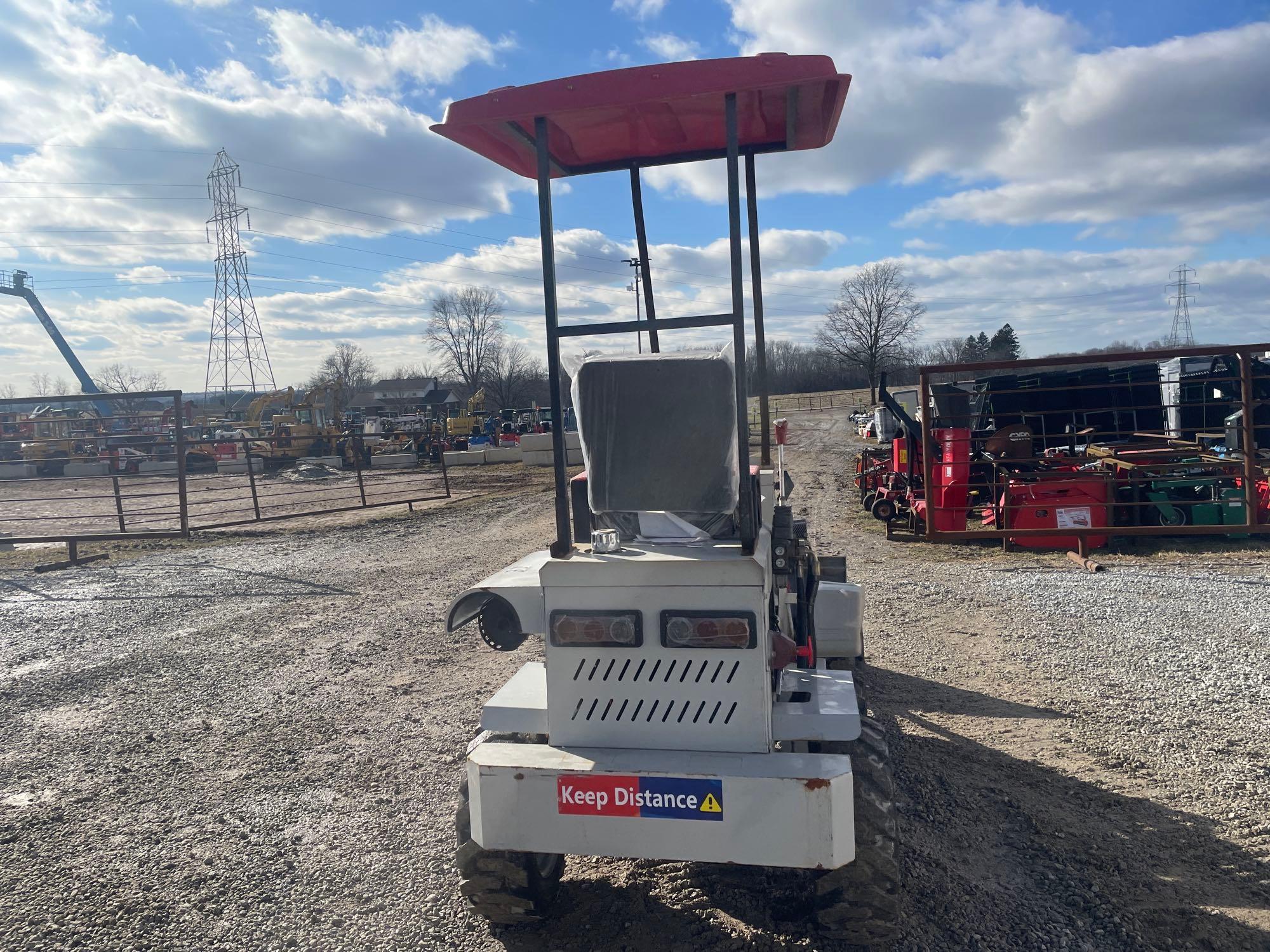 2024 Fland FL45 Miniu Loader 13hp Wheel Loader SN# FL452408303