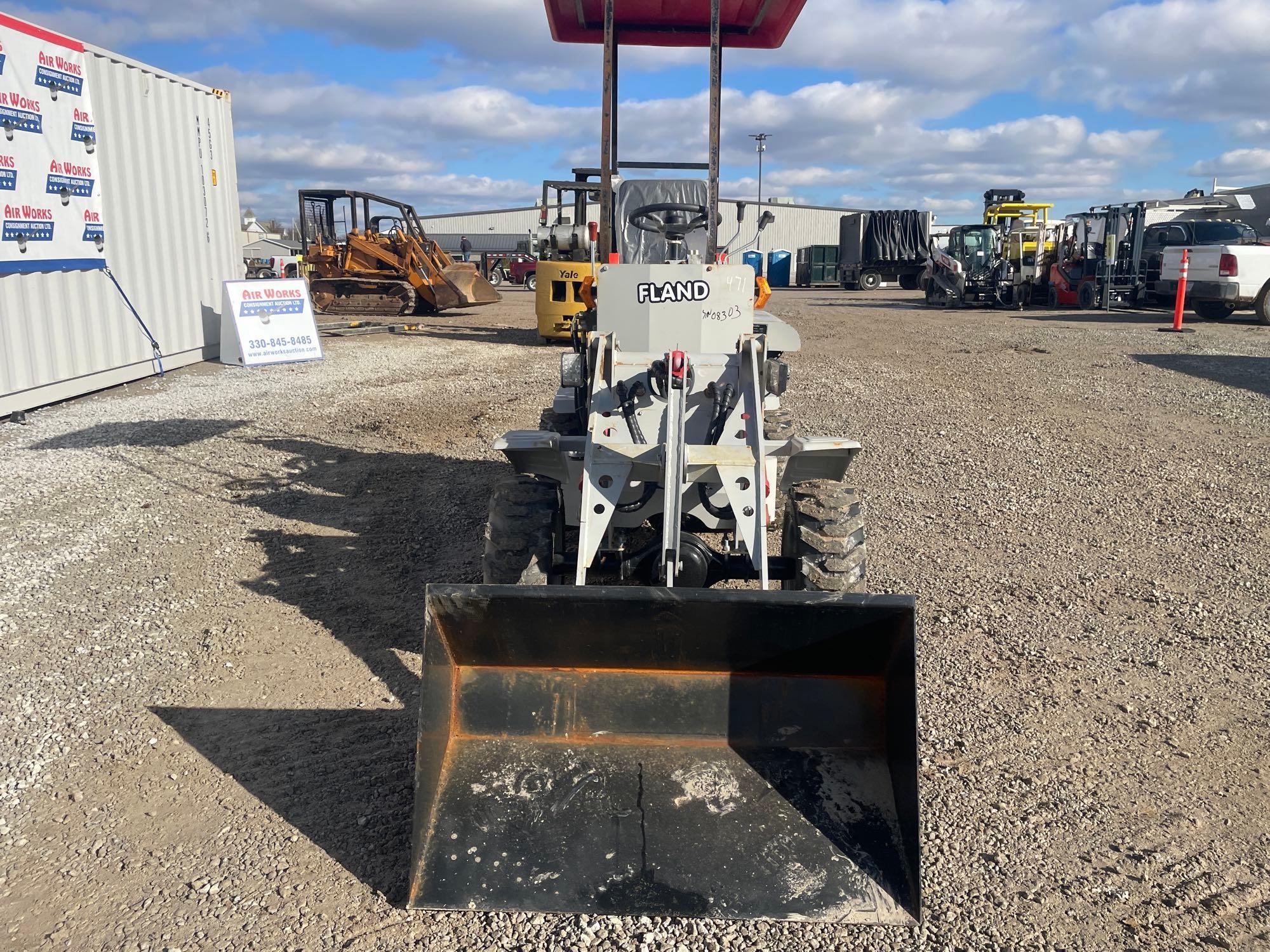 2024 Fland FL45 Miniu Loader 13hp Wheel Loader SN# FL452408303