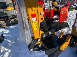 2024 AGT H15R Mini Excavator, unused (0 hrs.) SN H15R20240905M0046