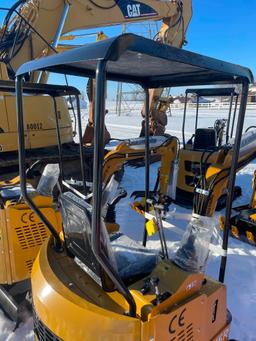 2024 AGT H15R Mini Excavator, unused (0 hrs.) SN H15R20240905M0046