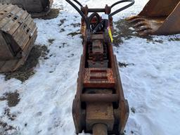 NPK Model E 210A, Excavator Jackhammer attachment, SN 3150EC