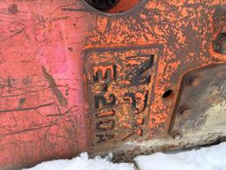 NPK Model E 210A, Excavator Jackhammer attachment, SN 3150EC