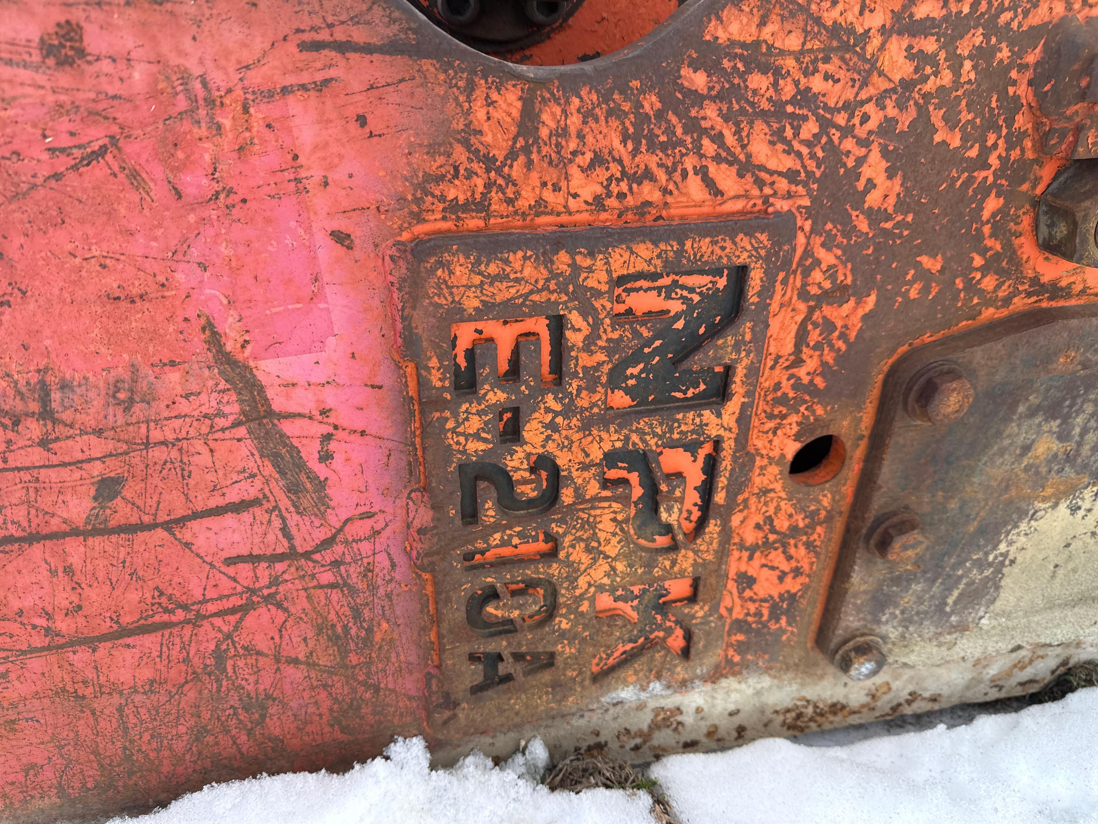 NPK Model E 210A, Excavator Jackhammer attachment, SN 3150EC