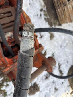 NPK Model E 210A, Excavator Jackhammer attachment, SN 3150EC
