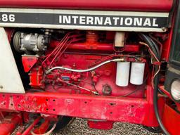 (Inv.51043) International F1486 Tractor, Cab, Heat/AC, Dual Hubs, Good TA, 8100 Hours