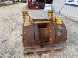 Allied WCG Winch SN# AW6GE6F1483C71