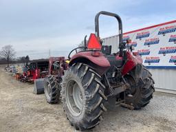 2010 CaseFarmall Tractor w/ L730 bucket loader, 5509 hrs.