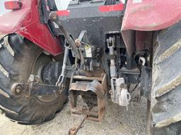 2010 CaseFarmall Tractor w/ L730 bucket loader, 5509 hrs.