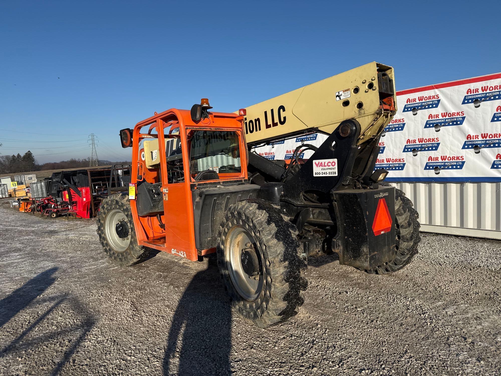 2012 JLG G6-42A Telehandler SN#0160044347