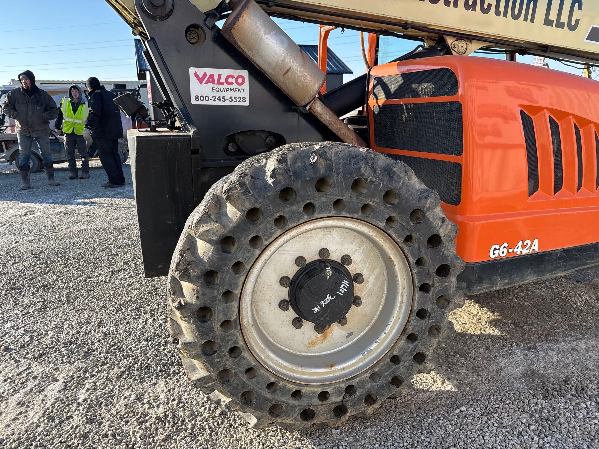 2012 JLG G6-42A Telehandler SN#0160044347