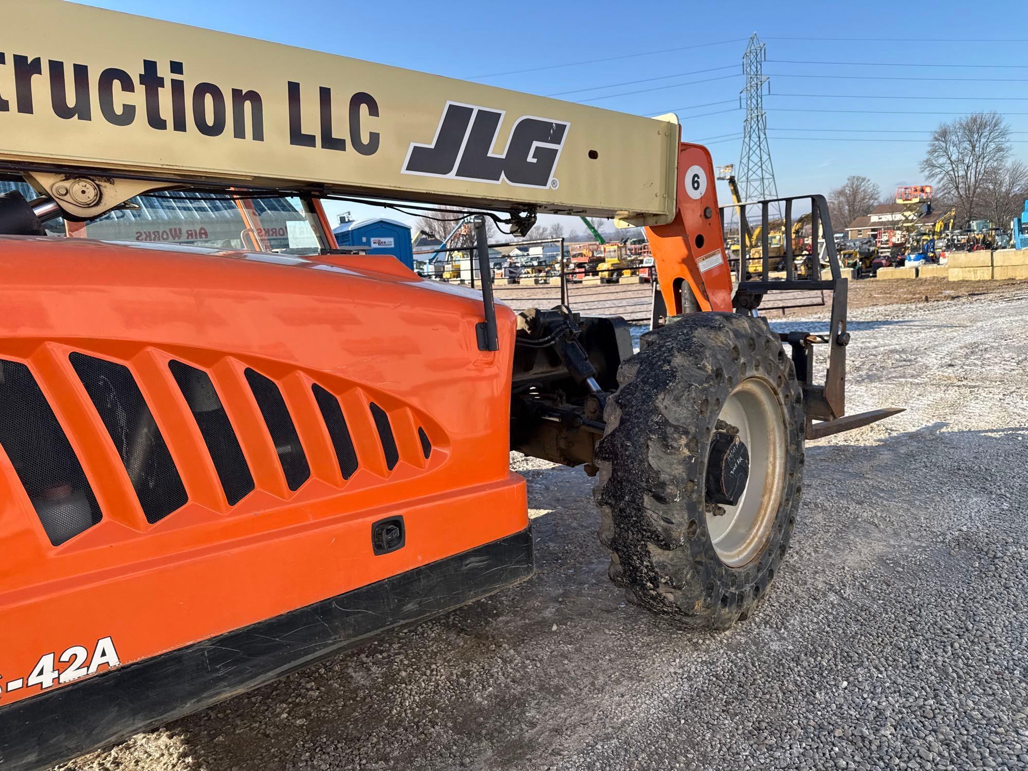 2012 JLG G6-42A Telehandler SN#0160044347