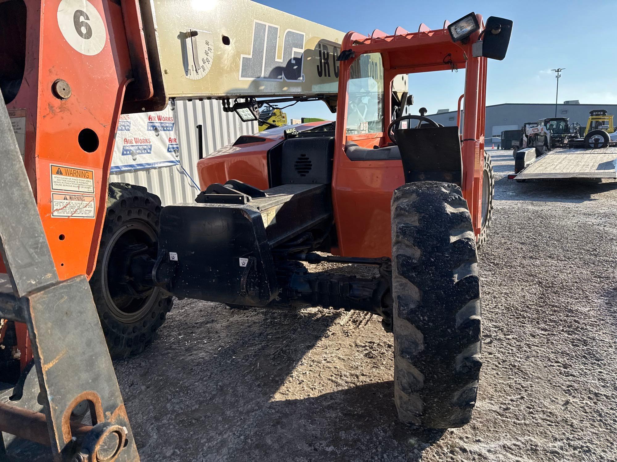 2012 JLG G6-42A Telehandler SN#0160044347