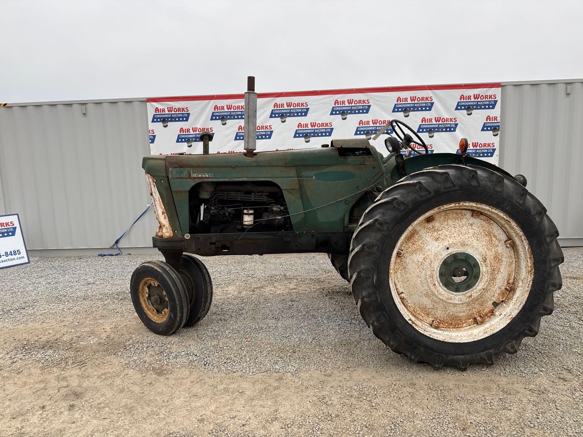 Oliver 770 Tractor Diesel