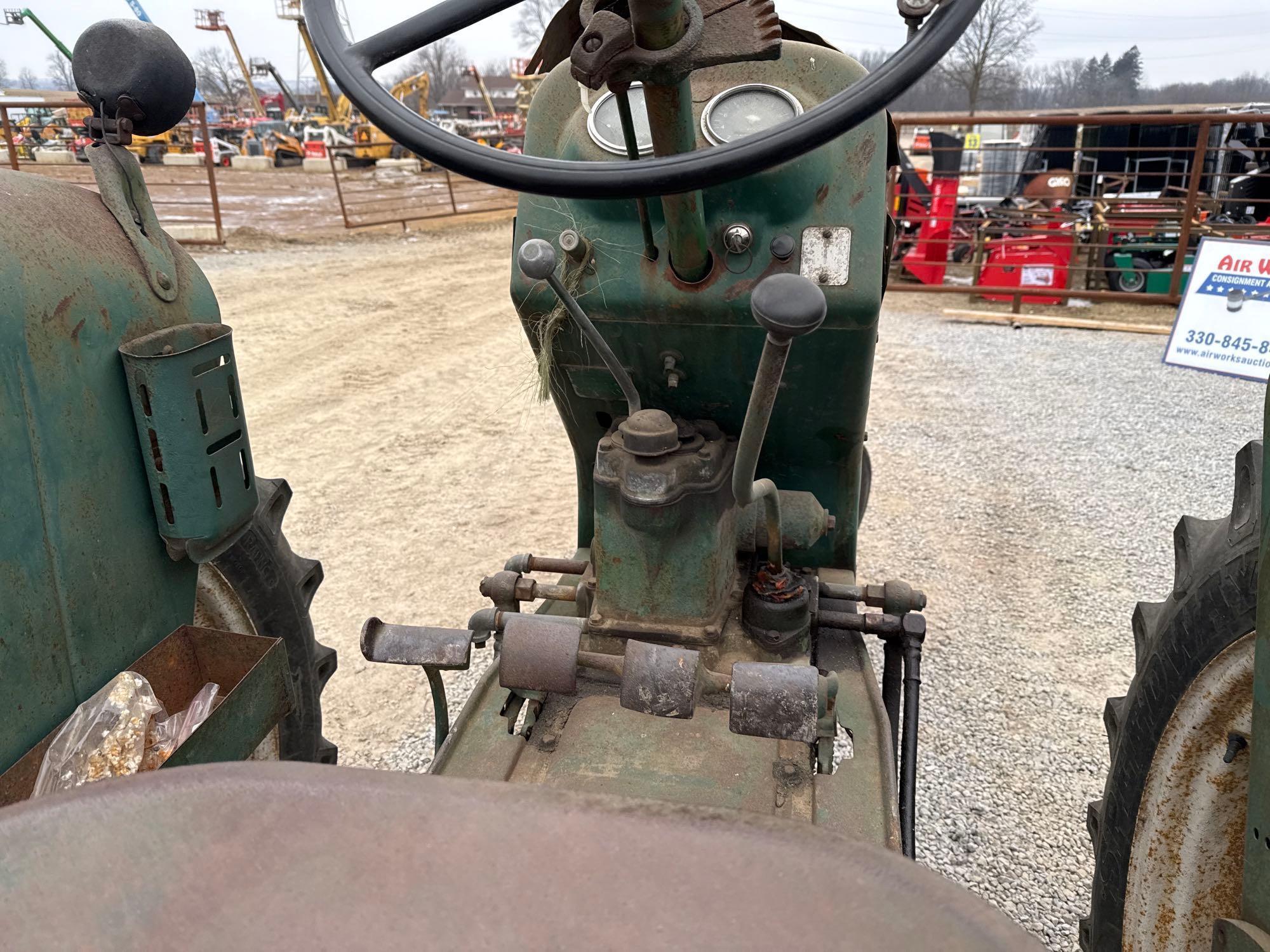 Oliver 770 Tractor Diesel