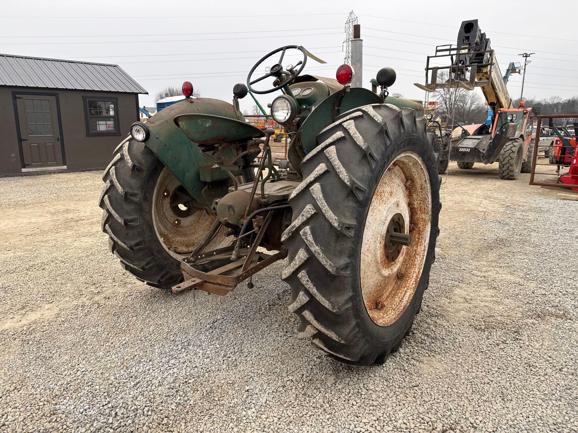 Oliver 770 Tractor Diesel