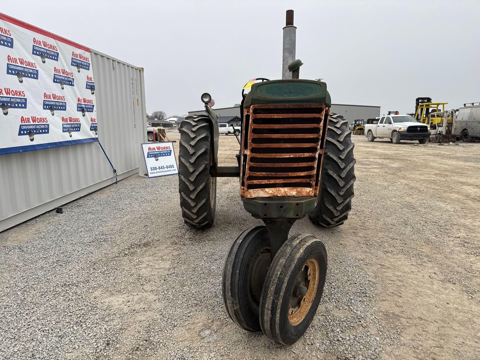 Oliver 770 Tractor Diesel