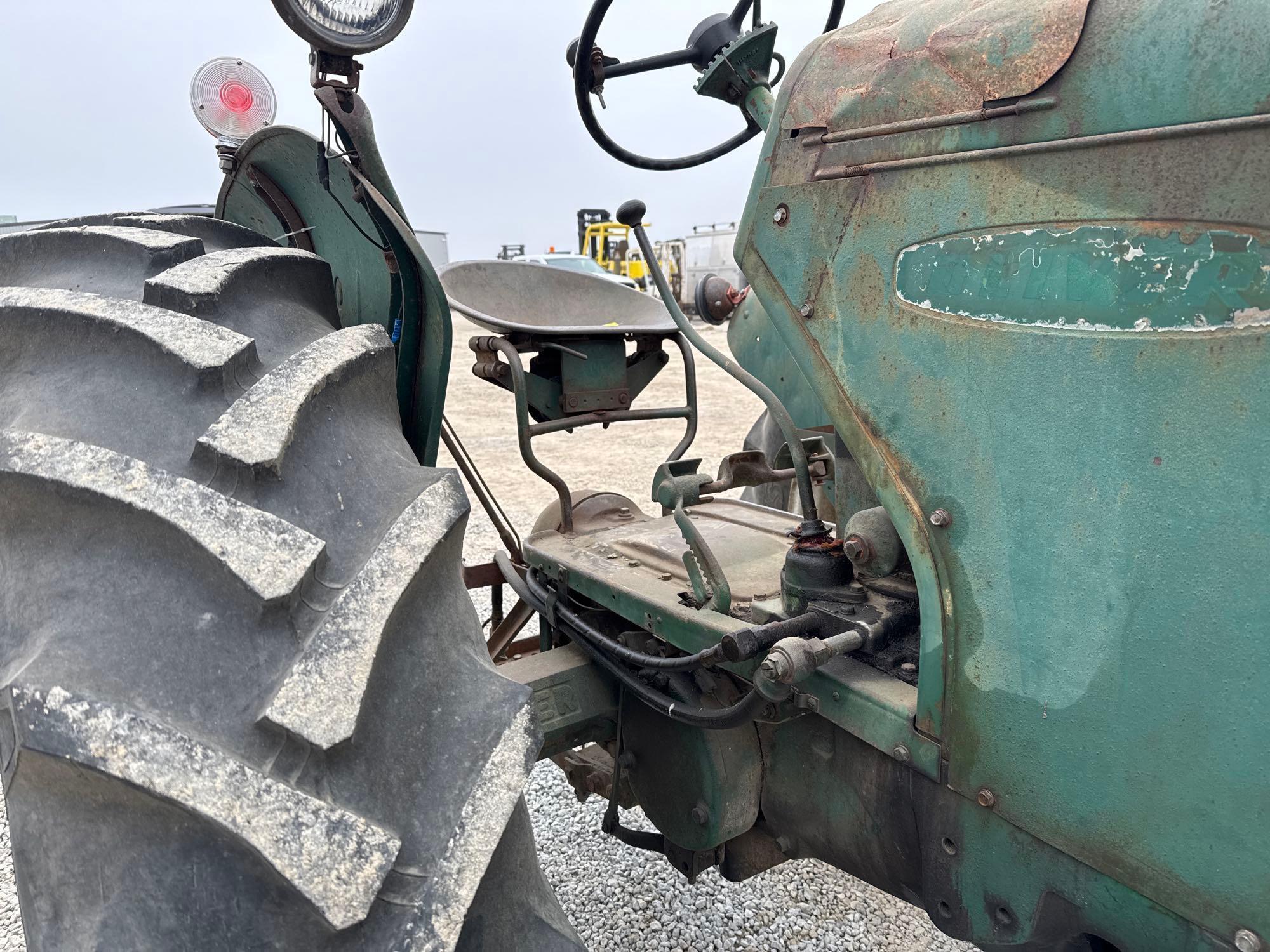 Oliver 770 Tractor Diesel