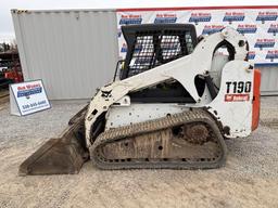 2012 Bobcat T190 skid Steer, 2285 hrs., SN# A3LN42043