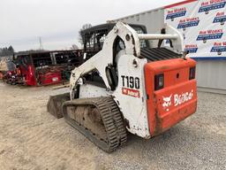 2012 Bobcat T190 skid Steer, 2285 hrs., SN# A3LN42043