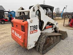 2012 Bobcat T190 skid Steer, 2285 hrs., SN# A3LN42043
