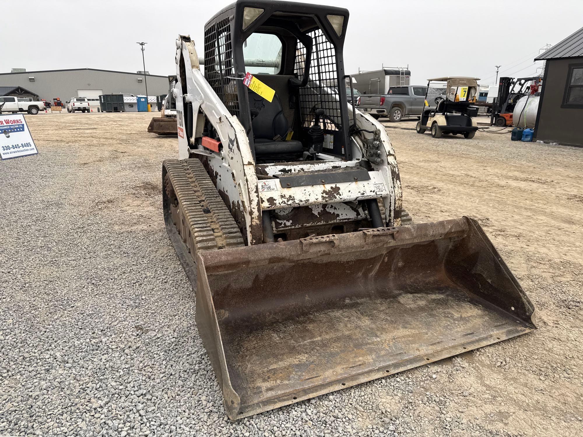 2012 Bobcat T190 skid Steer, 2285 hrs., SN# A3LN42043