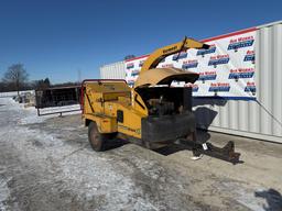 Vermeer BC1400 Chipper., 7130 Hrs., Diesel - ready to work