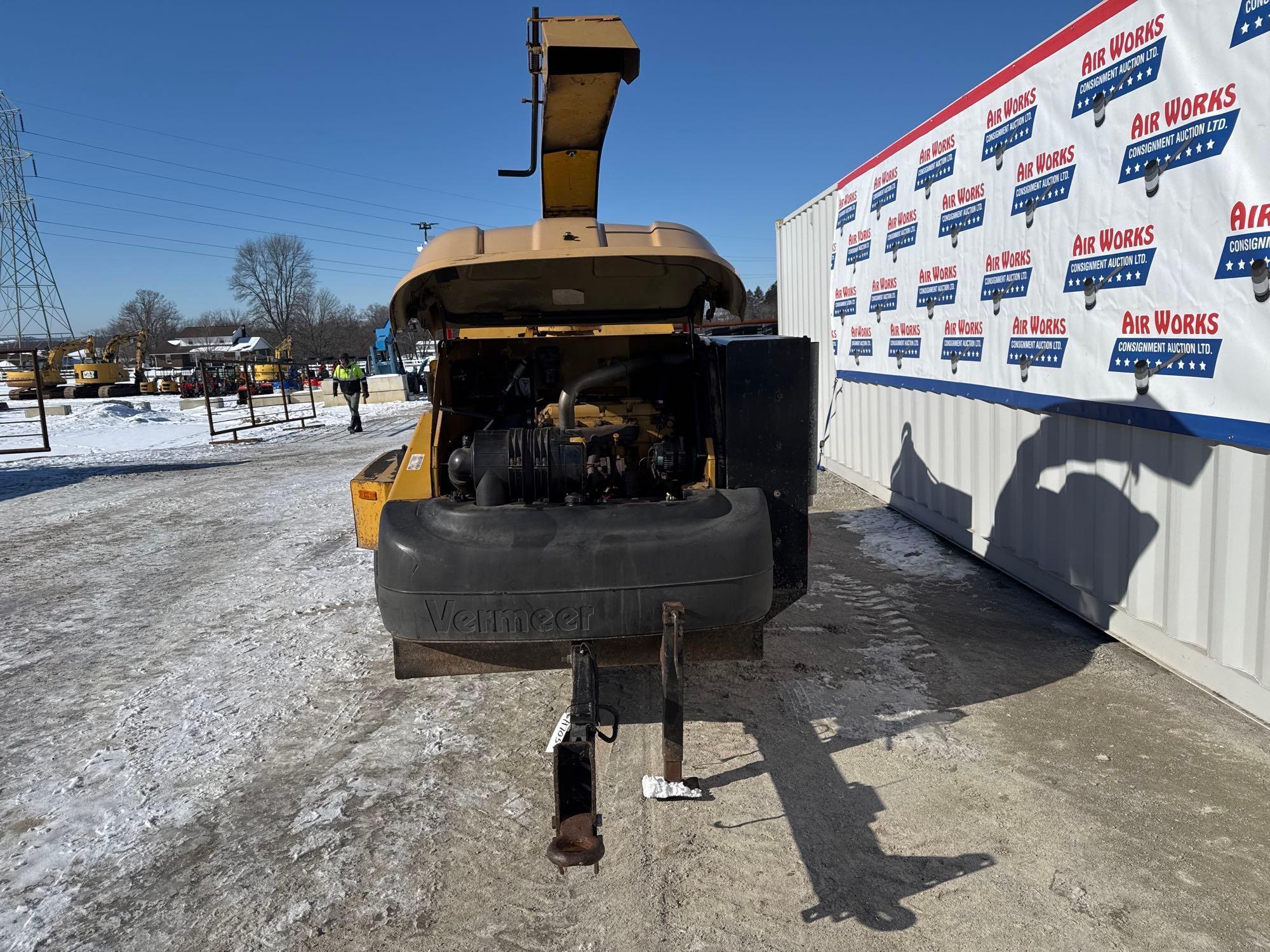Vermeer BC1400 Chipper., 7130 Hrs., Diesel - ready to work