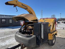 Vermeer BC1400 Chipper., 7130 Hrs., Diesel - ready to work