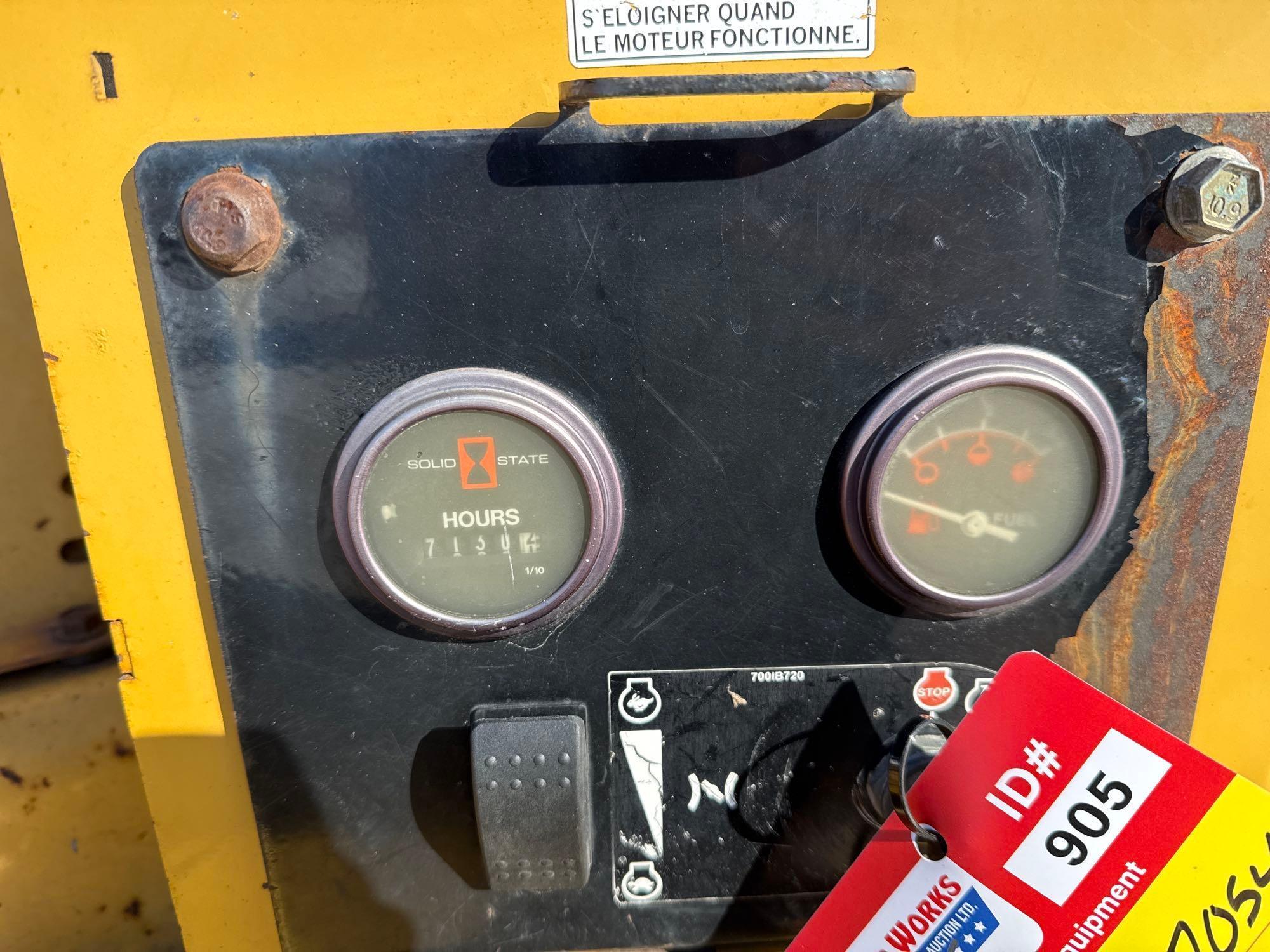 Vermeer BC1400 Chipper., 7130 Hrs., Diesel - ready to work