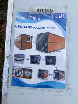 (Inv.53003) 2024 LEVE LE1pro Folding House, 8' x 19'4"