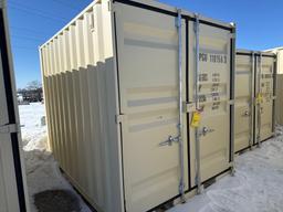 New 1 trip Small Storage Container, 7' x 10'