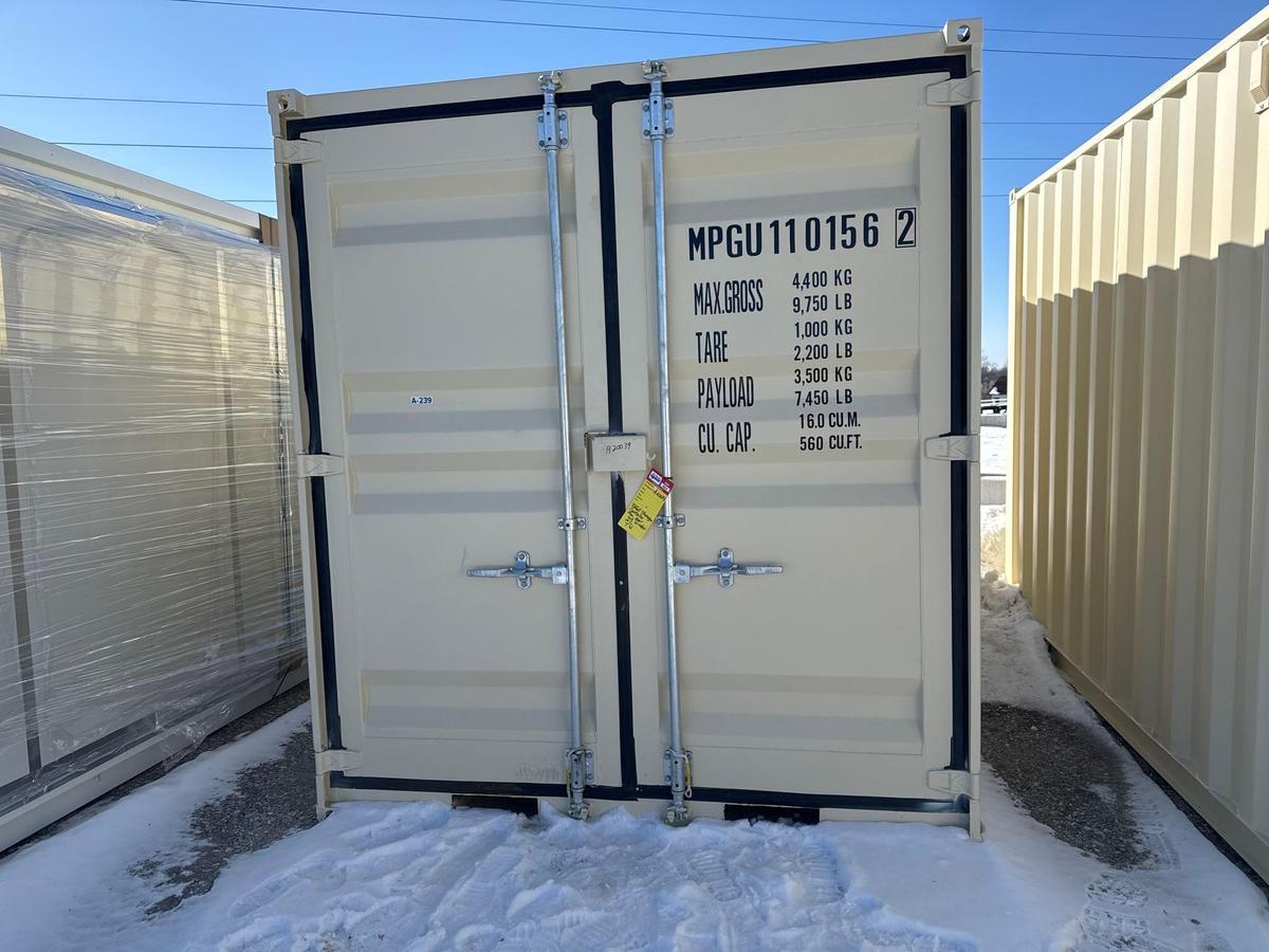 New 1 Trip Small Storage Container, 7' x 10'