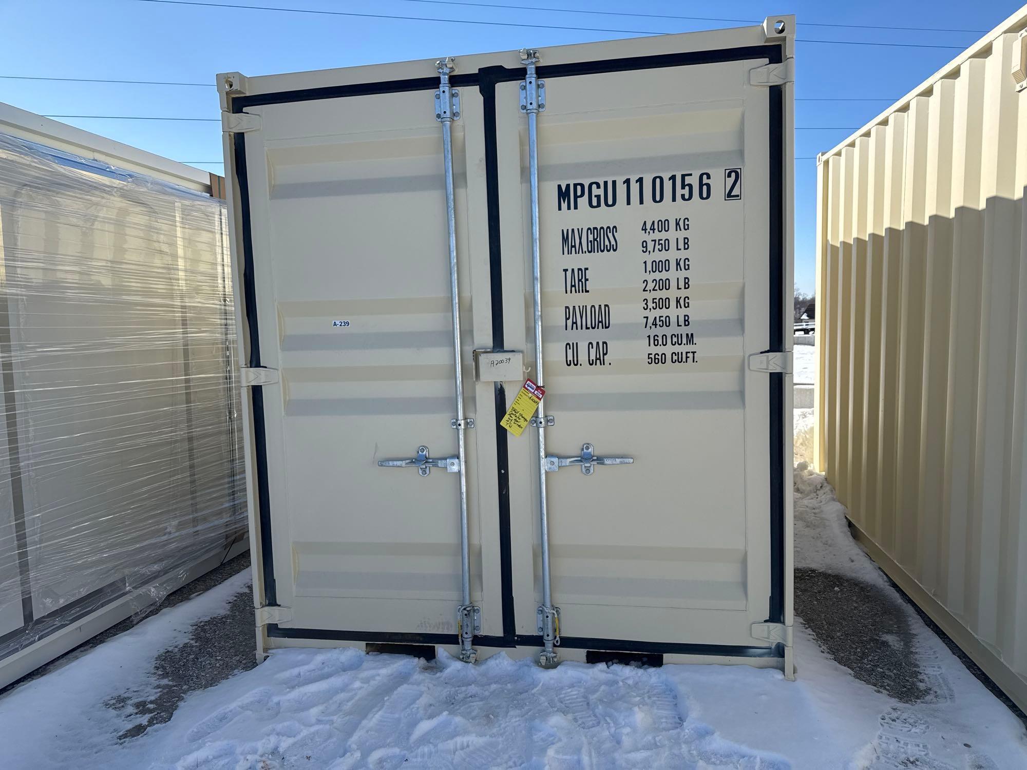 New 1 Trip Small Storage Container, 7' x 10'