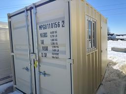 New 1 Trip Small Storage Container, 7' x 10'