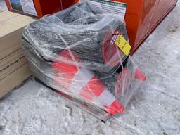 New Unused All Metal K1428 Traffic Cones