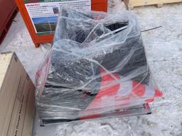 New Unused All Metal K1428 Traffic Cones