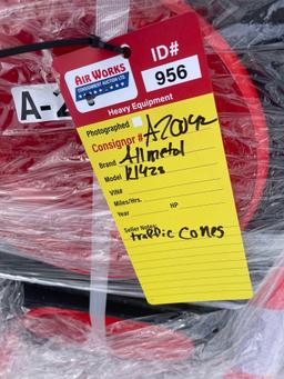 New Unused All Metal K1428 Traffic Cones