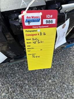 Heli 42" Forks 1 Set