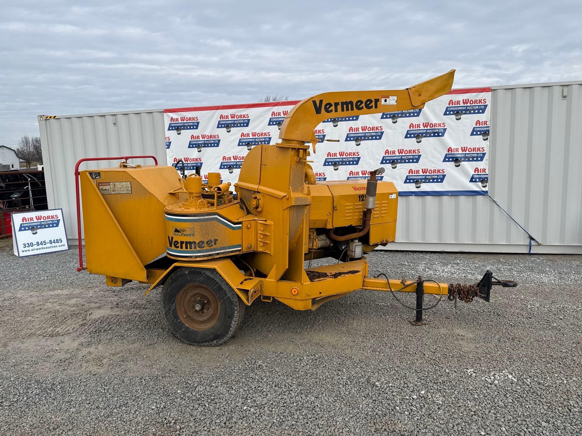Vermeer 1250 Wood Chipper