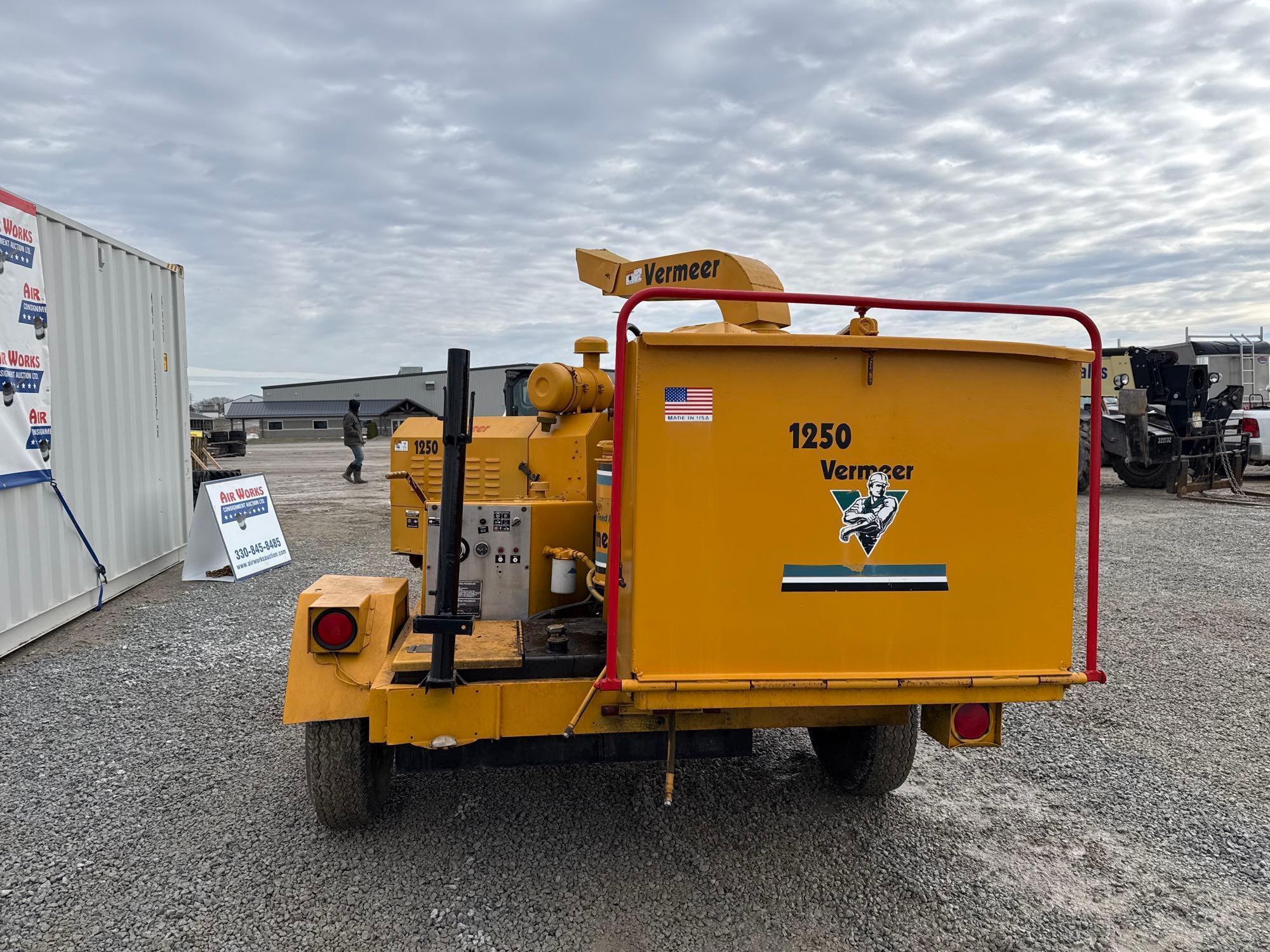 Vermeer 1250 Wood Chipper