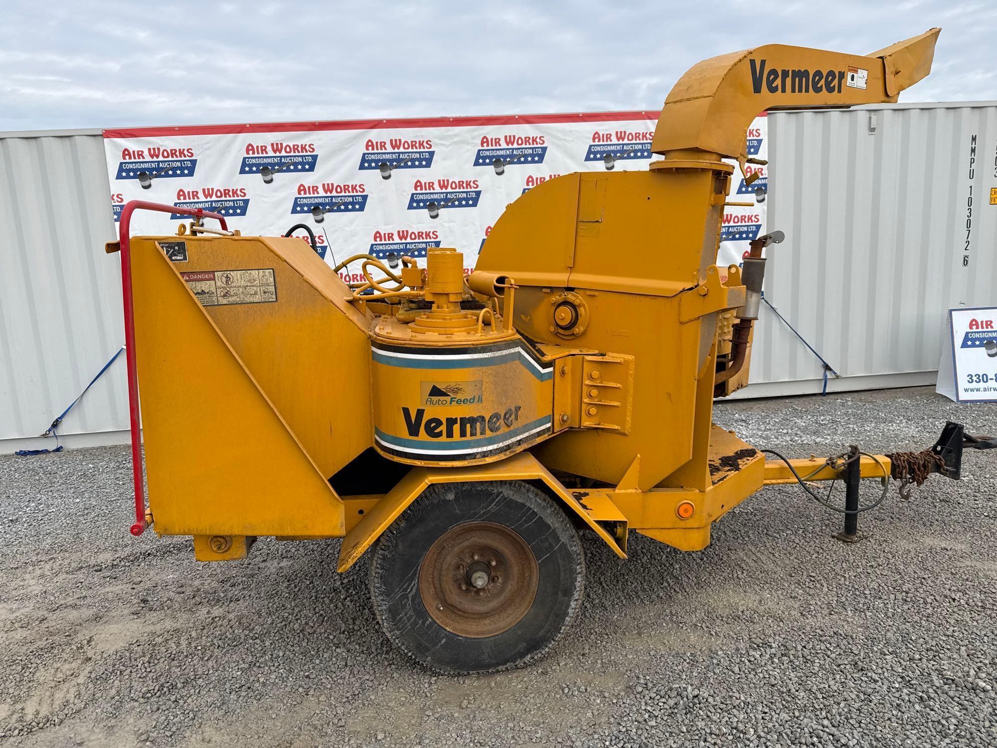 Vermeer 1250 Wood Chipper