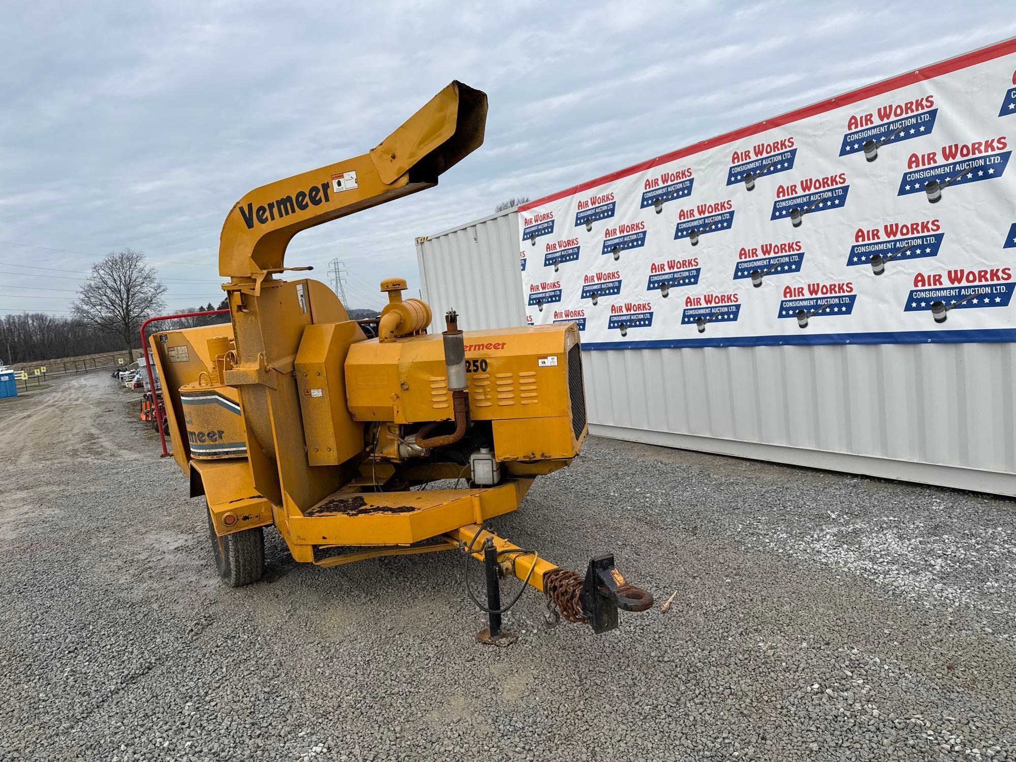 Vermeer 1250 Wood Chipper