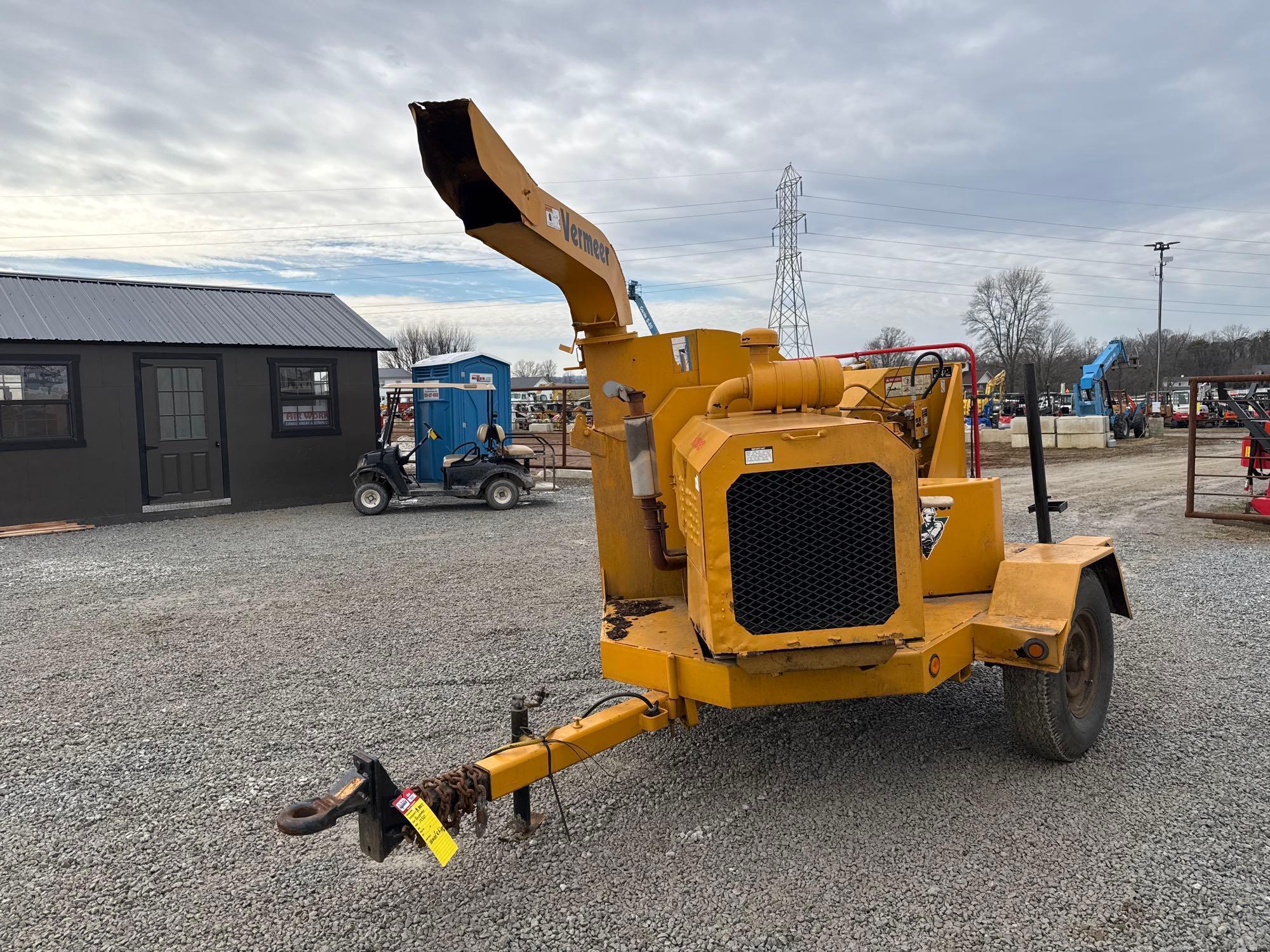 Vermeer 1250 Wood Chipper